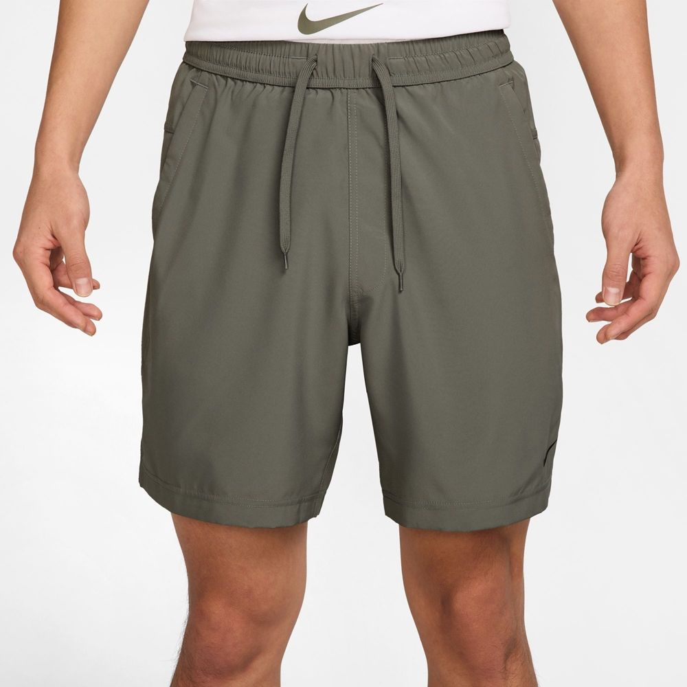 NIKE 短褲 男 運動褲 慢跑 訓練 速乾 AS M NK DF FORM 7IN UL SHORT 綠 DV9858-320