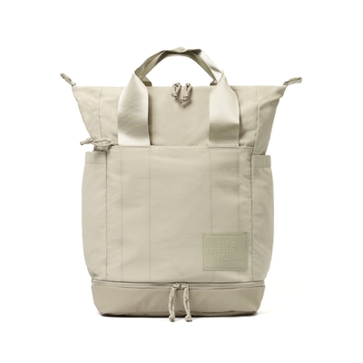 The North Face 官方旗艦 北面女款棕色復古紋理休閒後背包｜81DW1I4