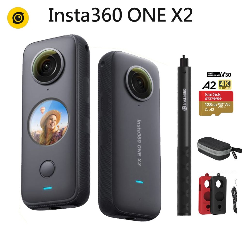 Insta360 ONE X2 全景隨身相機運動相機(公司貨) | Insta360 全景