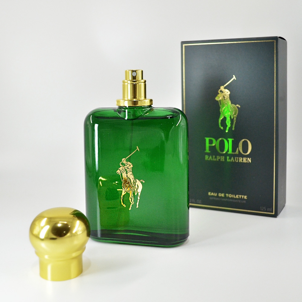 Ralph Lauren 綠馬球男性淡香水125ml Polo EDT | 香水/香精/香膏