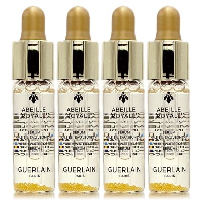 *GUERLAIN嬌蘭 皇家蜂王乳平衡油精華 5ml*4(全新上市/正統公司貨)