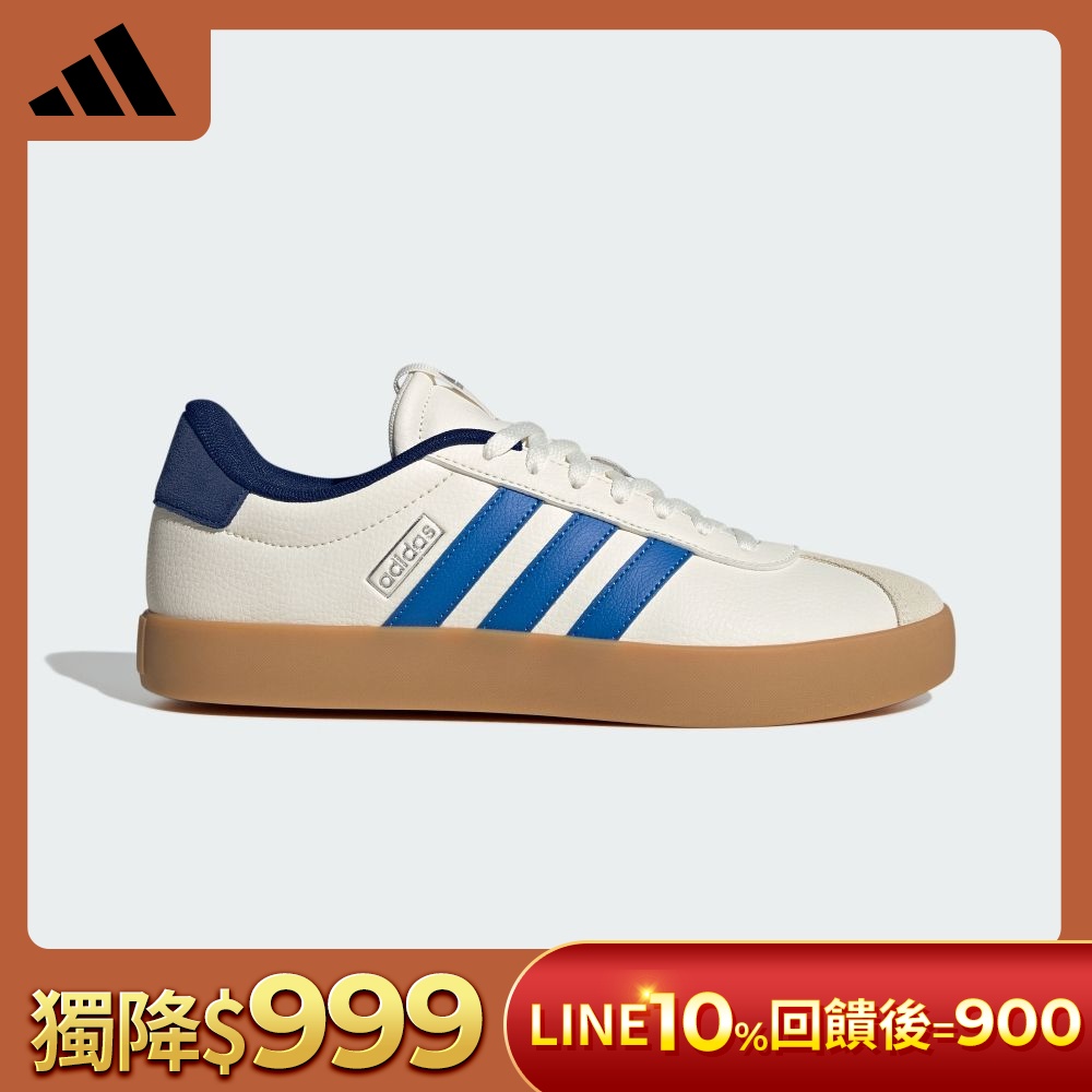 【adidas 愛迪達】 VL COURT系列 運動休閒鞋 男鞋/女鞋 (多款任選) (E款)