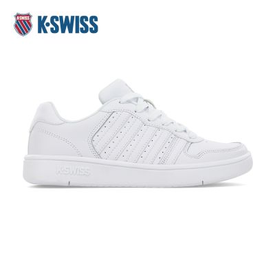 K-SWISS 經典運動鞋 COURT PALISADES  女鞋 白色 96931-117-M