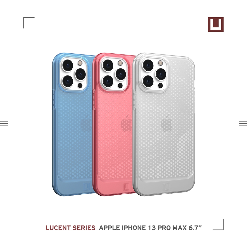 [U] iPhone 13 Pro Max 耐衝擊保護殼-亮透款