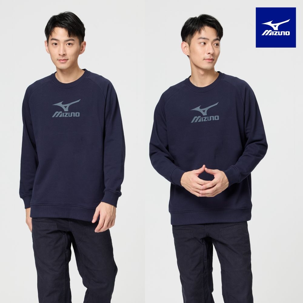 【MIZUNO 美津濃】網路獨家 大學T D2TAB122XXL(任選一件) (C)