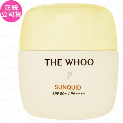 whoo后 Whoo 后 拱辰享沁舒水感防曬露 SPF50+ PA++++(50ml)(公司貨)