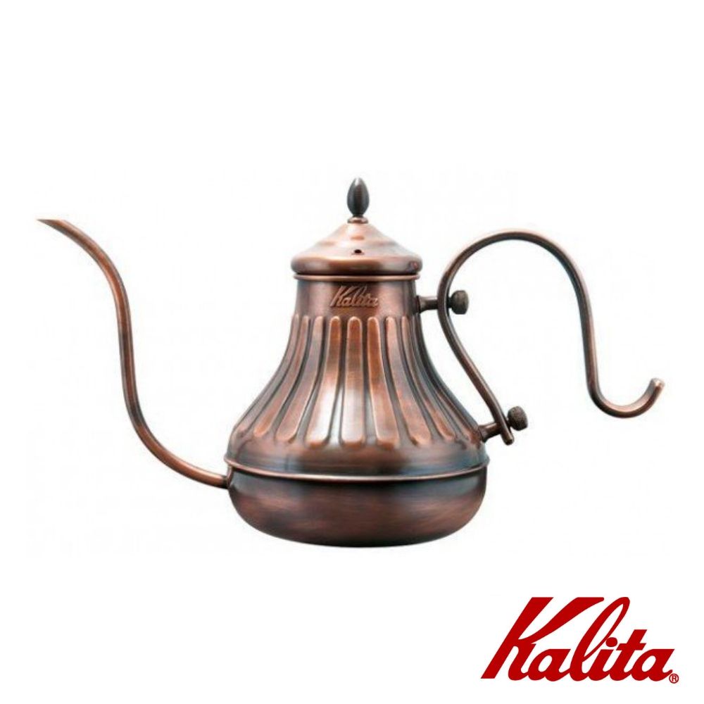 銅製　縁起　墨壺 Kalita 銅製宮廷手沖壺(咖啡細口壺)900ml | 手沖細口壺| Yahoo購物中心