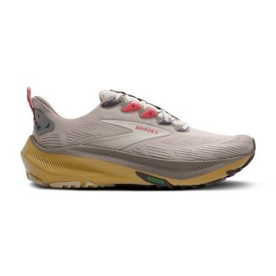 Brooks 布魯克斯 Ghost Trail [1105341D002] 男 慢跑鞋 跑鞋 魔鬼越野系列 限定款 卡其