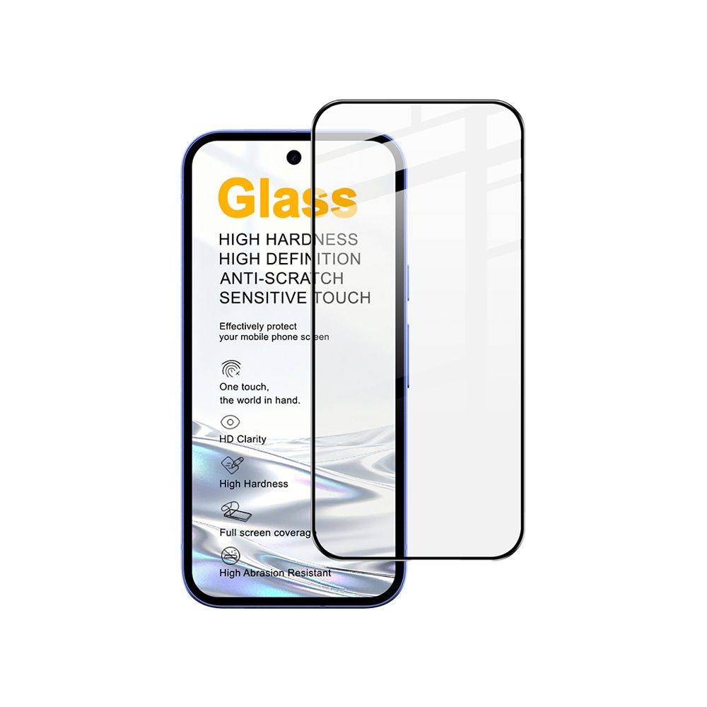 Imak 艾美克 Google Pixel 10a 鋼化玻璃貼(黑邊)(可指紋解鎖)