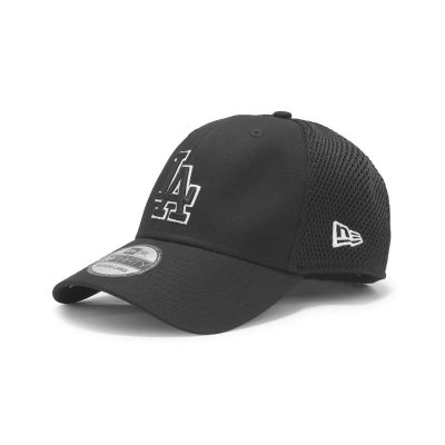 New Era 棒球帽 3930 EG Neo Dodgers 全封帽 洛杉磯道奇 黑 帽子 NE60437955