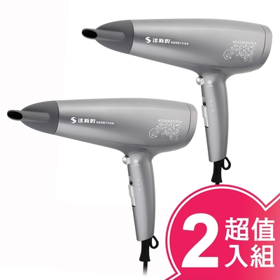 IONIZER達新牌 達新牌陶瓷遠紅外線負離子吹風機(超值2入組)TS-6388