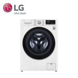 LG 樂金 9公斤 Wi-Fi蒸氣滾筒洗衣機(蒸洗脫烘)-冰瓷白(WD-S90VDW)