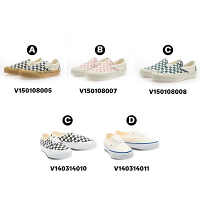 （均一價折後$1488）【VANS】美線 LX Classic Slip-On 98 3色 / Authentic Reissue 44 2色 休閒滑板鞋