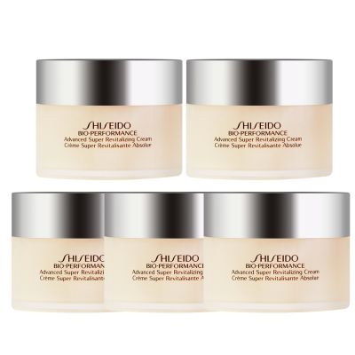 Shiseido國際櫃 SHISEIDO資生堂 百優精純乳霜(18ml) 5入組_新版【原廠公司貨】