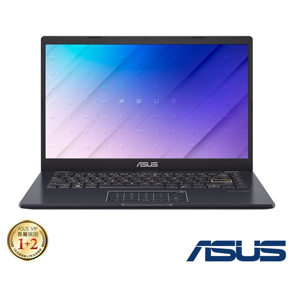 ASUS E410MA 14吋筆電(N4020/4G/64G eMMC/Win 11 Home S/Laptop/夢想藍