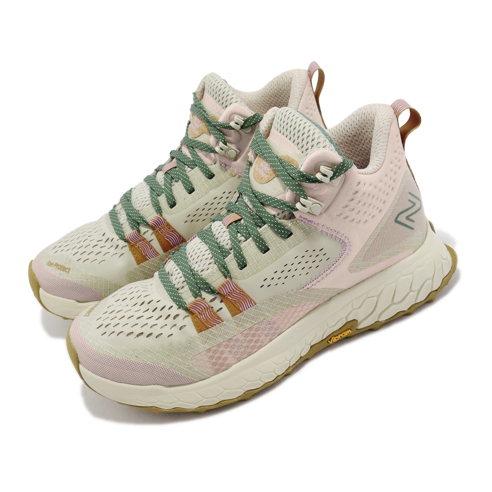 New Balance 越野跑鞋Fresh Foam X Hierro Mid D 女鞋寬楦防潑水奶茶