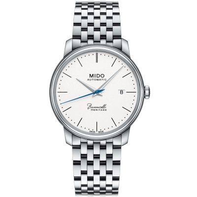 MIDO美度 官方授權 BARONCELLI永恆系列 復刻機械腕錶 錶 手錶 送禮 39mm/M0274071101000