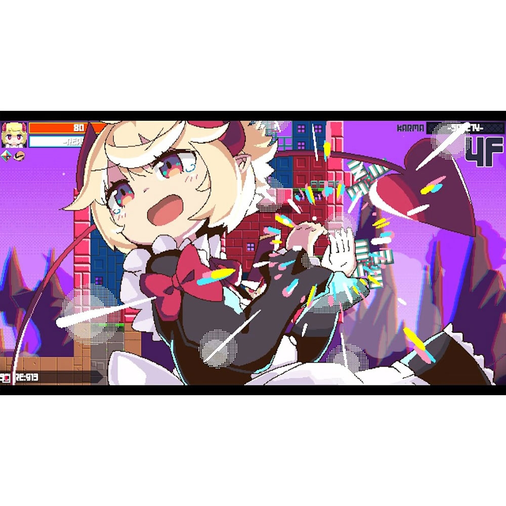 常世之塔Tokoyo : The Tower of Perpetuity - NS SWITCH 中英日文歐版