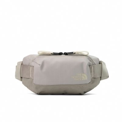 The North Face 北臉 腰包 斜背包 運動小包 防潑水 BASE CAMP VOYAGER LUMBAR 灰 NF0A8GJH7J4