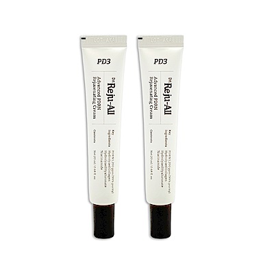 韓國 Dr. Reju-All PD3 進階PDRN修護霜 20g 2入組