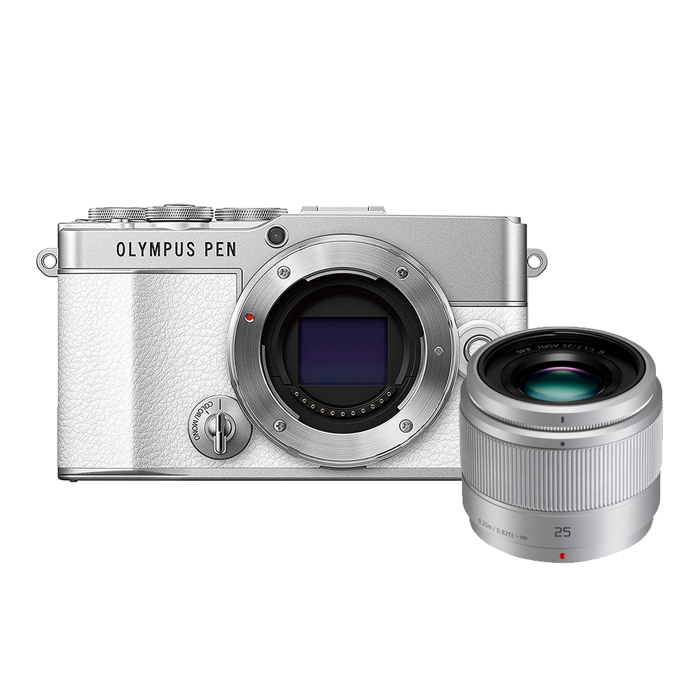 Olympus PEN E-P7 BODY + Panasonic LUMIX G 25mm F1.7 ASPH. (公司貨