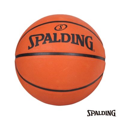 【Spalding】斯伯丁 籃球 7號球 橡膠 經典籃球 棕
