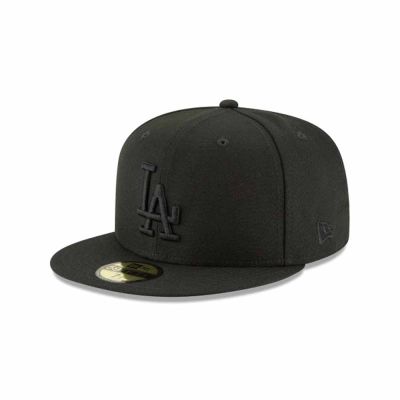 NEW ERA 男女 59FIFTY LOGO 道奇 黑 NE70029810