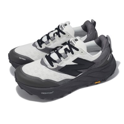 New Balance NB 越野跑鞋 Fresh Foam X Hierro V9 2E 寬楦 男鞋 黑 白 運動鞋 戶外 NB MTHIERK9-2E