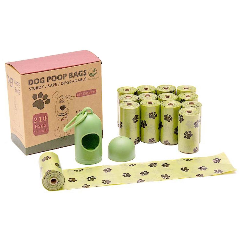 外出必備可降解貓砂袋寵物垃圾袋 撿屎垃圾袋寵物用品(滿額出貨)