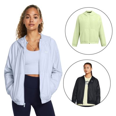 【UNDER ARMOUR】UA 女 SPORT 防風外套 多款任選