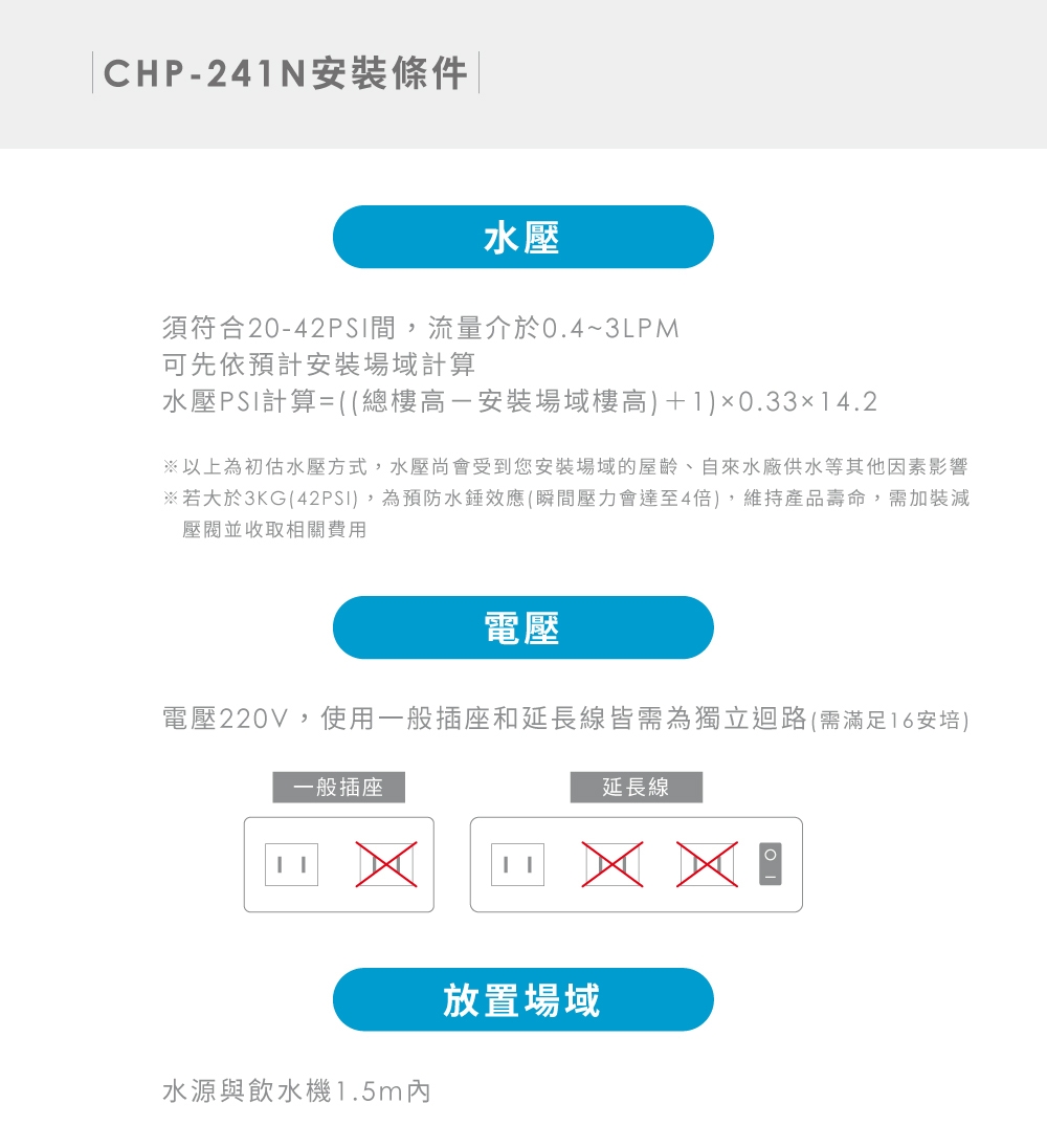 Coway CHP-241N - 詳情2