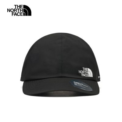 【The North Face 官方旗艦】 北面男女款黑色舒適透氣運動帽｜8GMD4H0