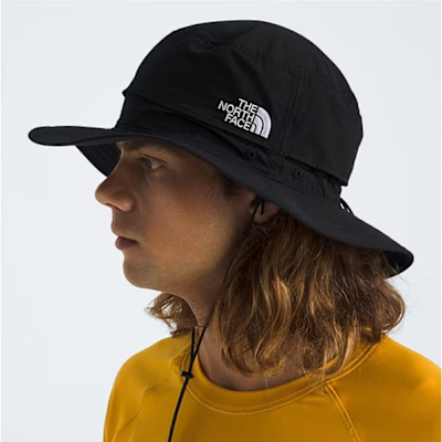 The North Face 北臉 帽子 漁夫帽 運動帽 遮陽帽 HORIZON BREEZE BRIMMER HAT 黑 NF0A5FX6KY4