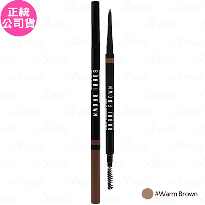 BOBBI BROWN 芭比波朗 超精細斜角塑眉筆(#Warm Brown)(0.06g)(公司貨)
