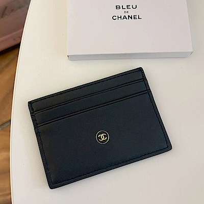 CHANEL 蔚藍系列 皮質卡包