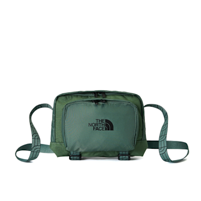 The North Face 北臉 側背包 斜背包 小包 運動小包 隨身小包 CITY SHOULDER BAG 綠 NF0A8AMVHCH