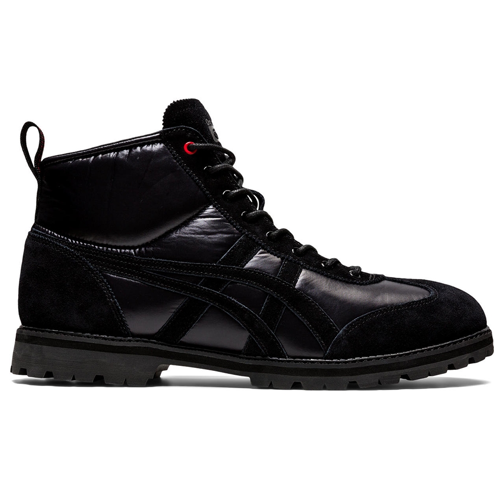 Onitsuka Tiger】鬼塚虎-黑色RINKAN BOOT (1183B776-001