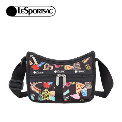 Lesportsac Small Everyday Bag 小型斜背包 側背包 隨身包 開學購物季 送禮 禮物 推薦 女包-紐約城市