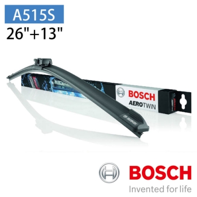 【BOSCH 博世】AERO TWIN A515S 26 /13 汽車專用軟骨雨刷