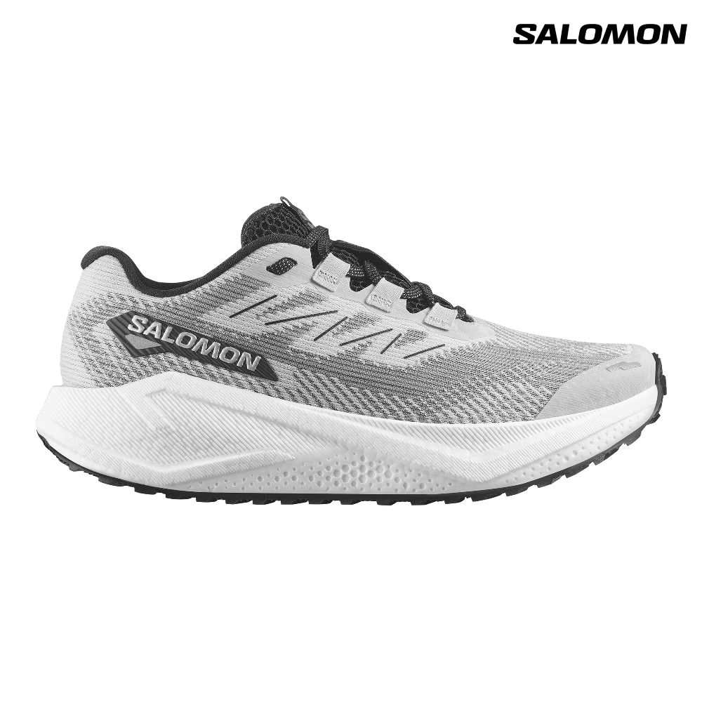 Salomon索羅門】AERO BLAZE 3 GRVL 男款跑鞋月球岩灰/白/黑| 野跑鞋
