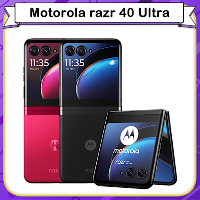 新品未使用品　Motorola razr 40 本体 Amazon.com: Motorola Moto Razr 40 5G 2023 (128GB, 8GB) 6.9