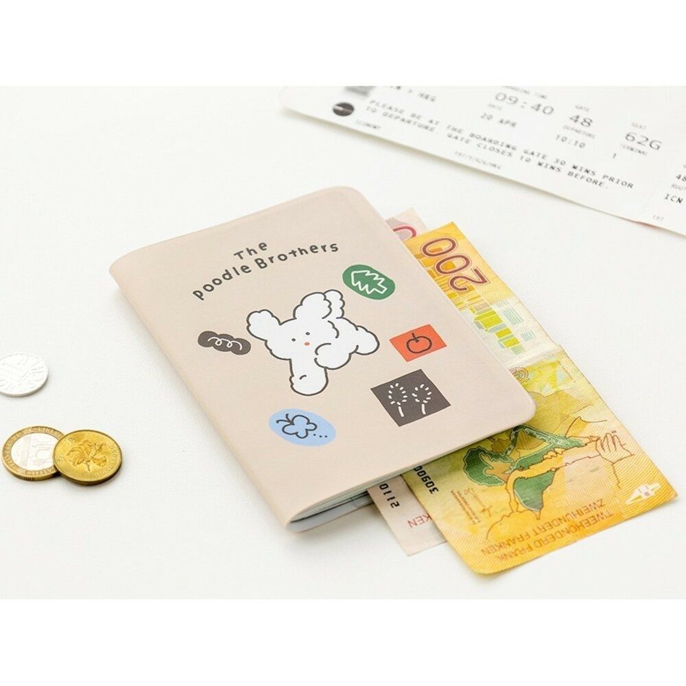 韓國代購Romane早午餐兄弟折疊護照保護套四款護照夾護照套護照收納護照保護| 護照套| Yahoo購物中心