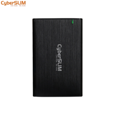 CyberSLIM SATA USB3.0 2.5吋硬碟外接盒