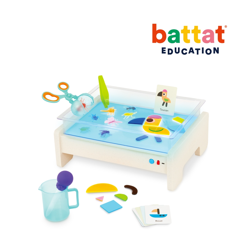 Battat 幾何光譜_聊育系列