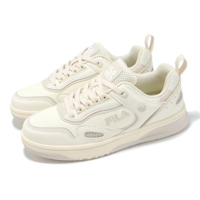 Fila 休閒鞋 Tennis Ball 女鞋 米 網球 運動鞋 斐樂 5C943Z777
