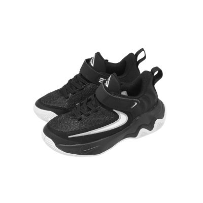 Nike 籃球鞋 Giannis Immortality 4 PS 中童 小朋友 黑白 IH7665-004