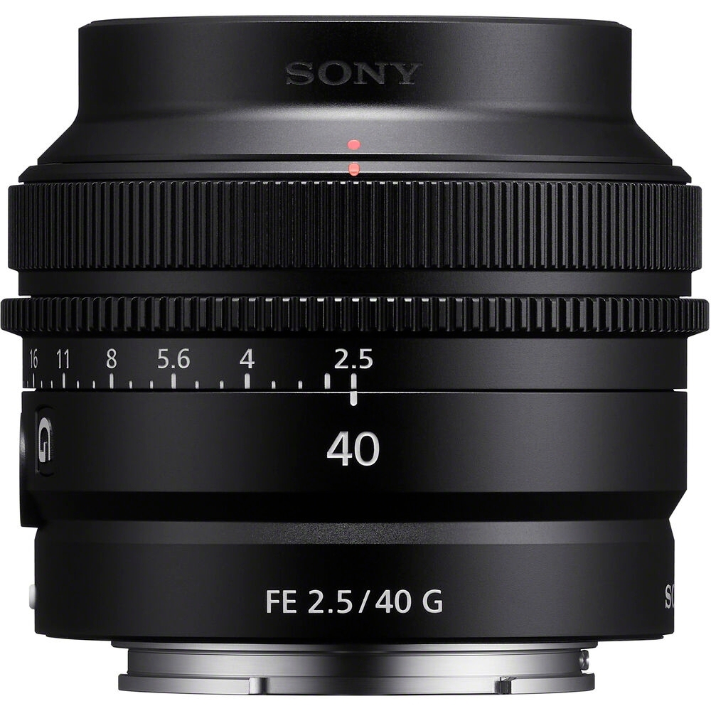 SONY FE 40mm F2.5 G SEL40F25G (公司貨) 標準定焦人像鏡頭全片幅無反
