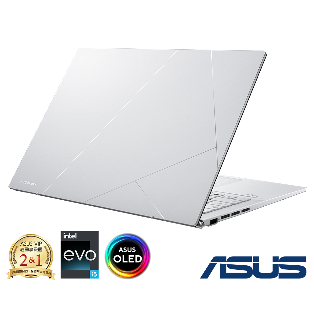 ASUS UX3402VA 14吋2.8K筆電(i5-1340P/16G/512G/EVO/ZenBook 14 OLED