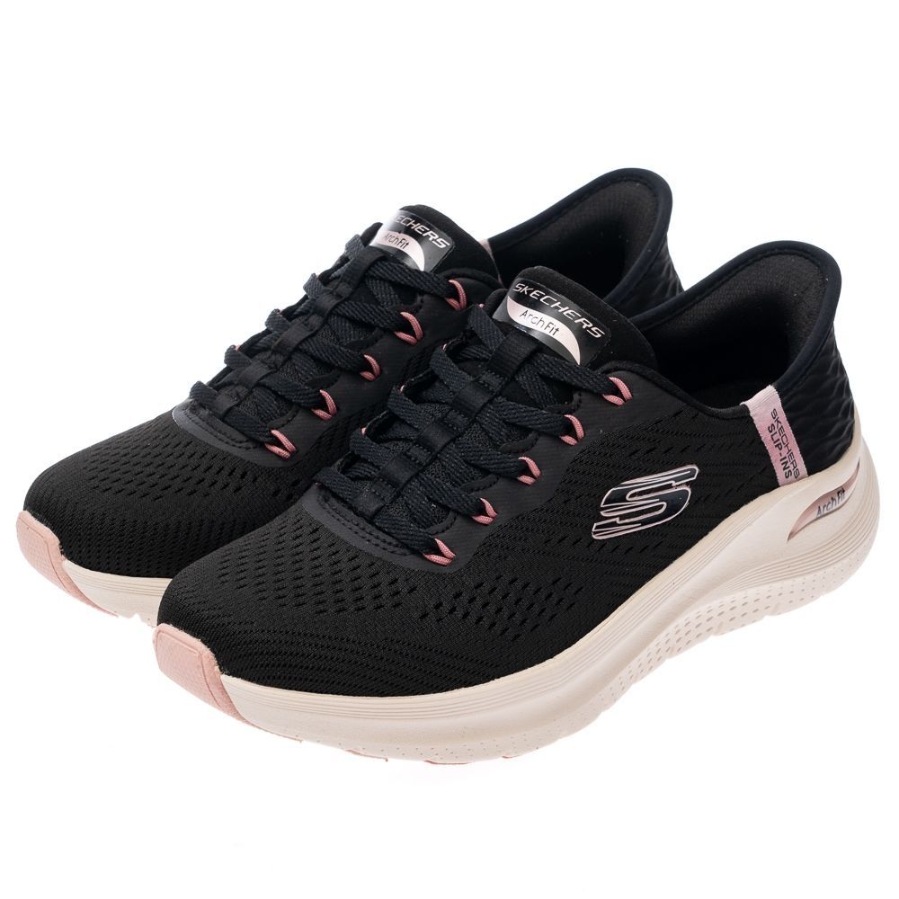 SKECHERS 女鞋 運動系列 瞬穿舒適科技ARCH FIT 2.0 寬楦款 - 150066WBKRG
