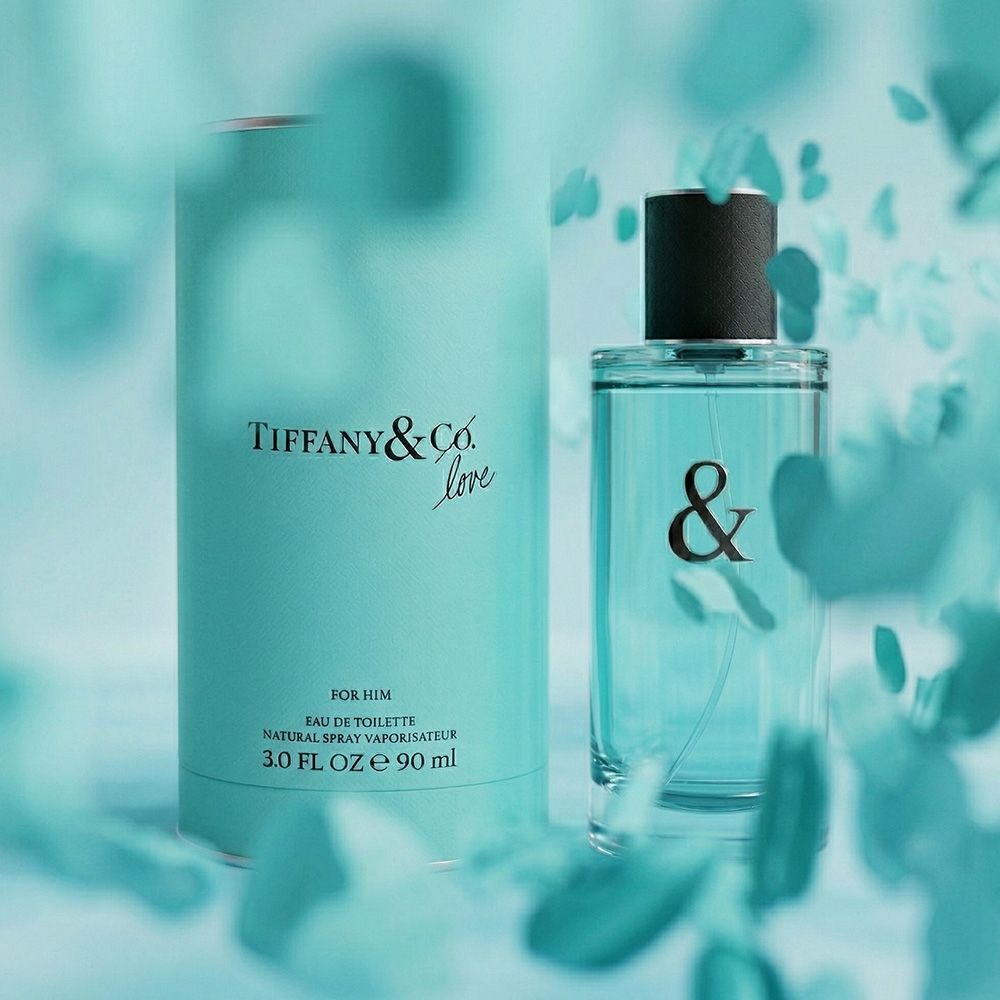Tiffany & Co. 愛語男性淡香水90ml Love For Him EDT 總代理公司貨